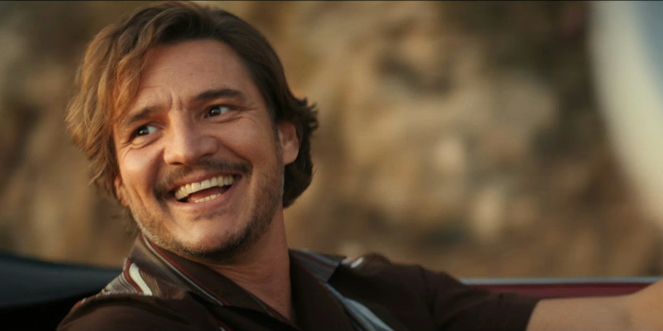 A recent Pedro Pascal performance got turned into a meme