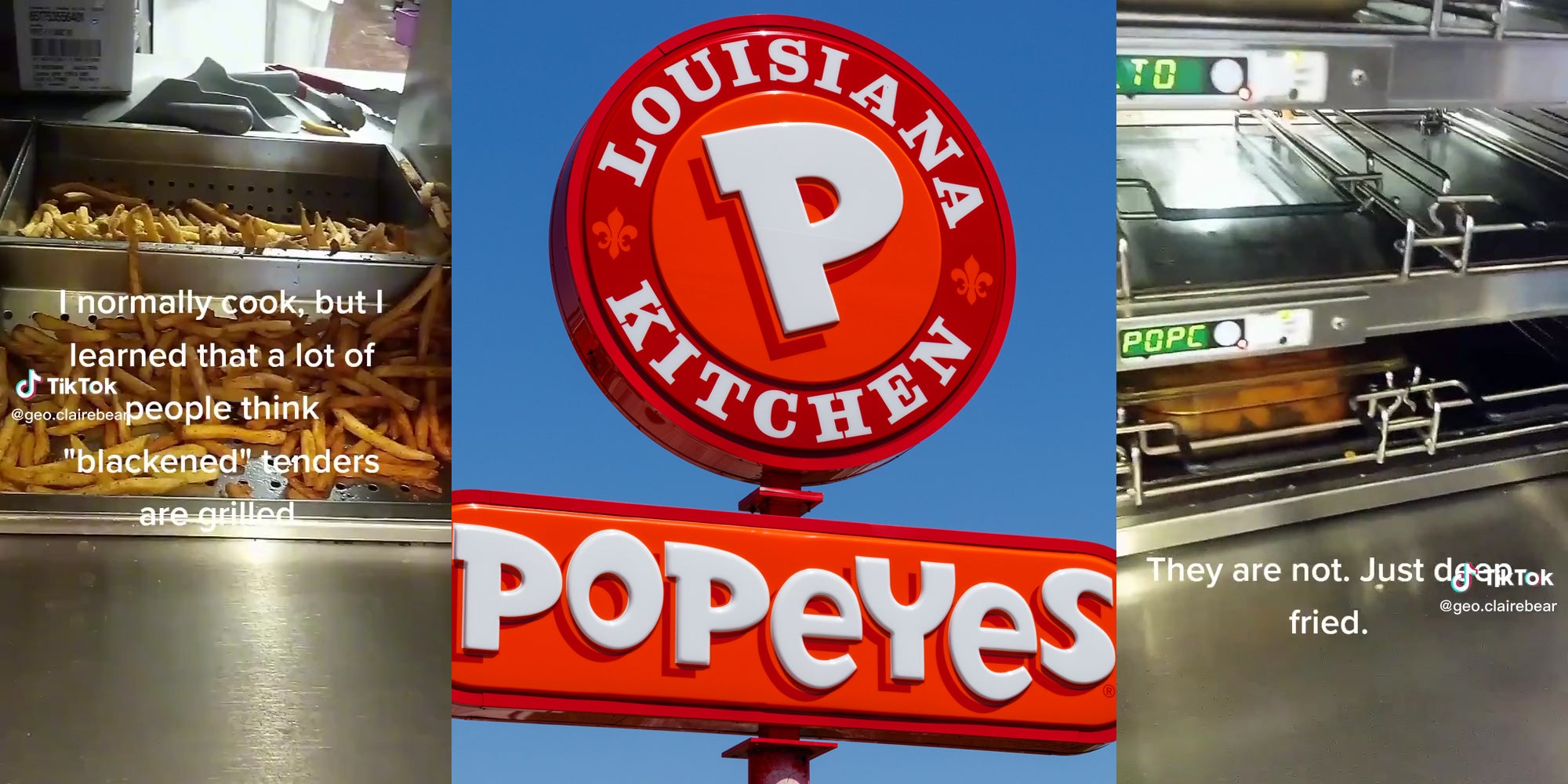 popeye's chicken