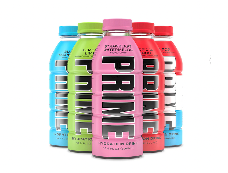 de-influencing - prime hydration