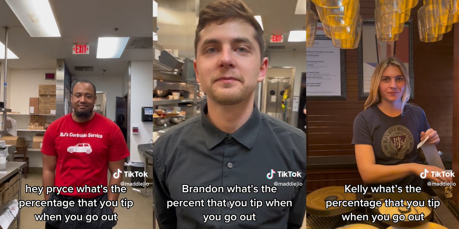 servers talk about what percent they tip out when they dine