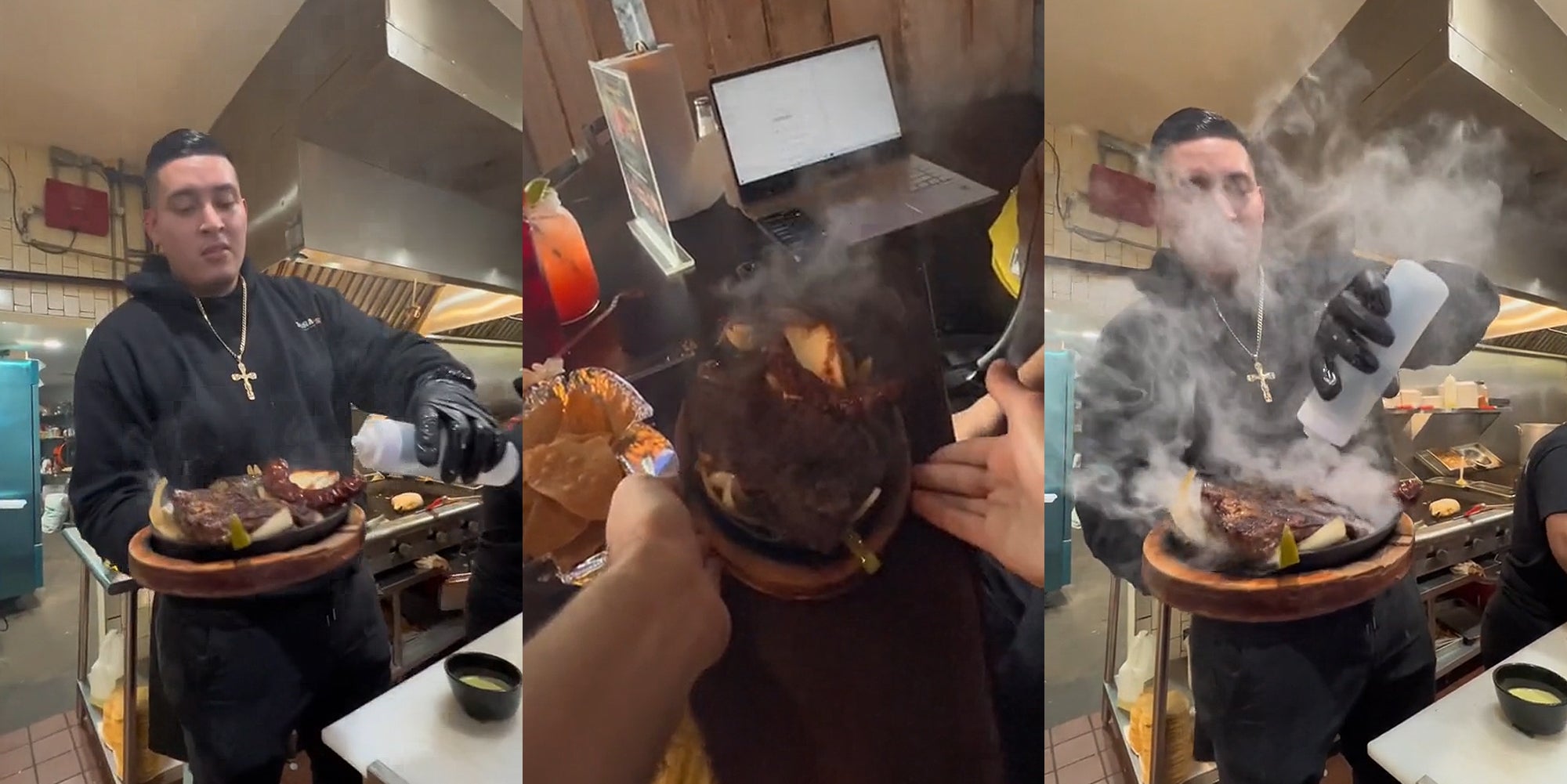 TikToker Reveals How Mexican Restaurants Get Fajitas to Sizzle