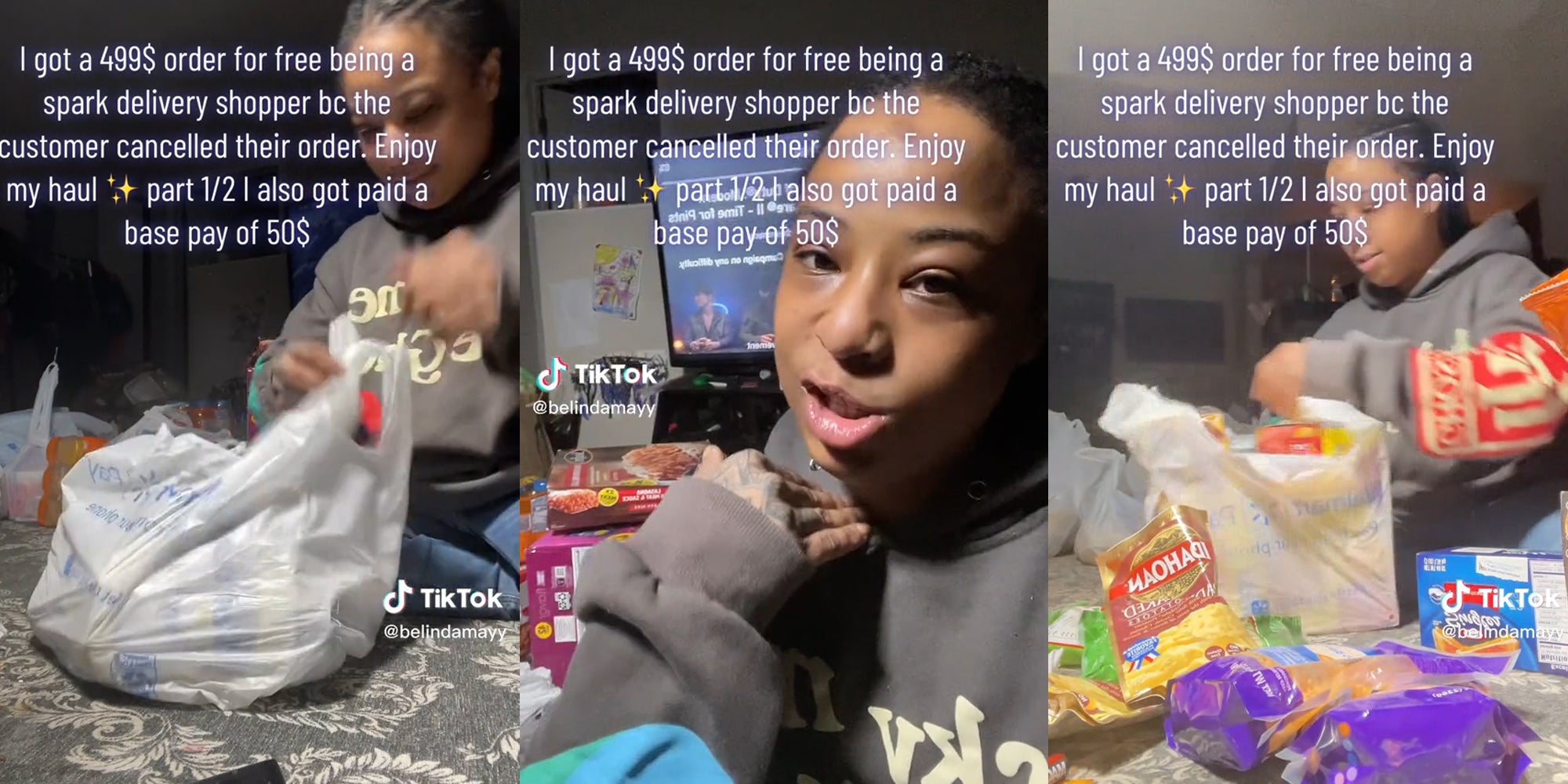 Spark Delivery Driver Stays With 499 Worth of Groceries for Free