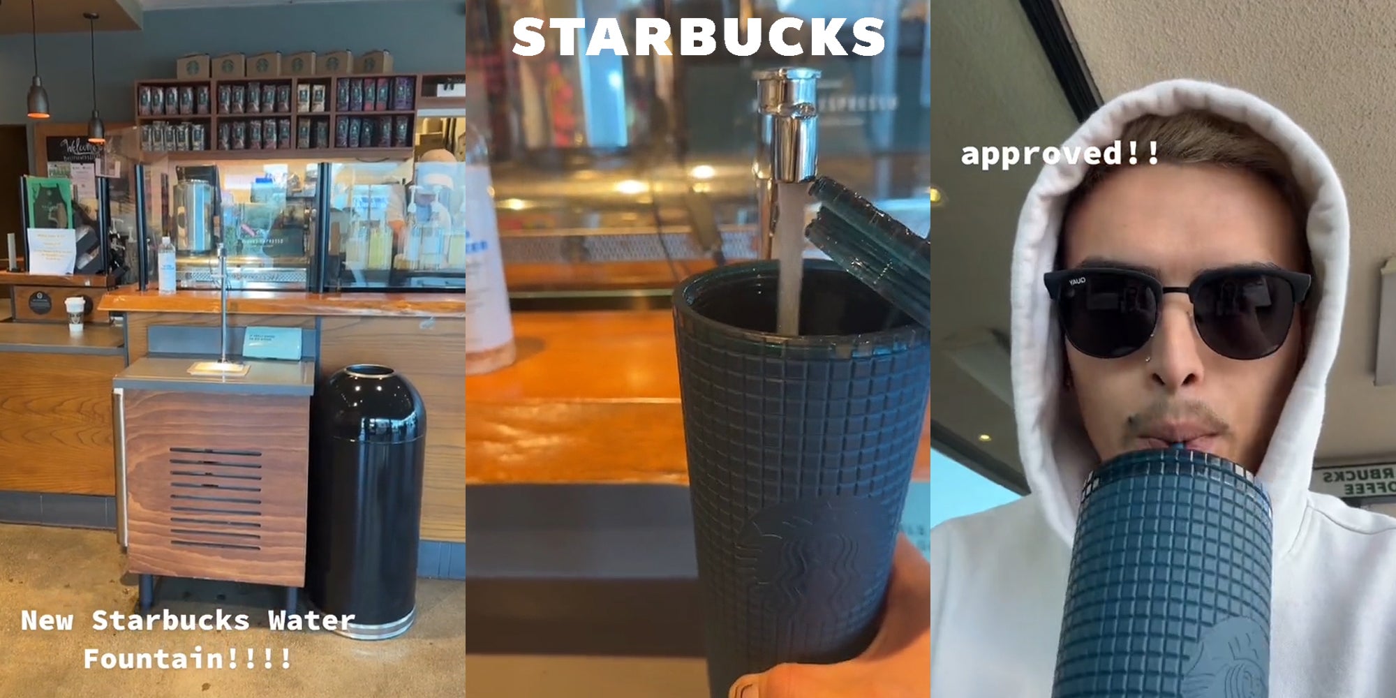 New Starbucks Water Fountain Praised by Customers, Baristas