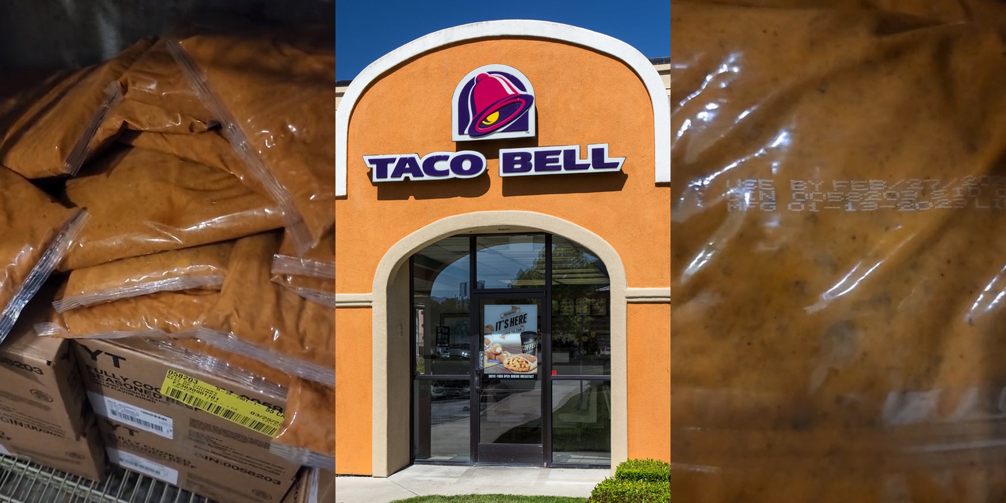 Taco Bell Worker Says He Was Forced to Serve Expired Beef