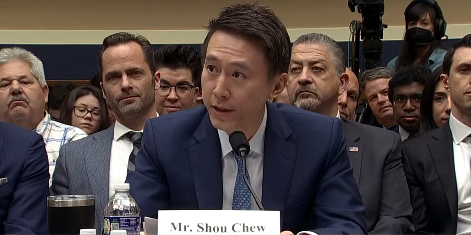 TikTok CEO Grilled In Five-Hour Congressional Hearing