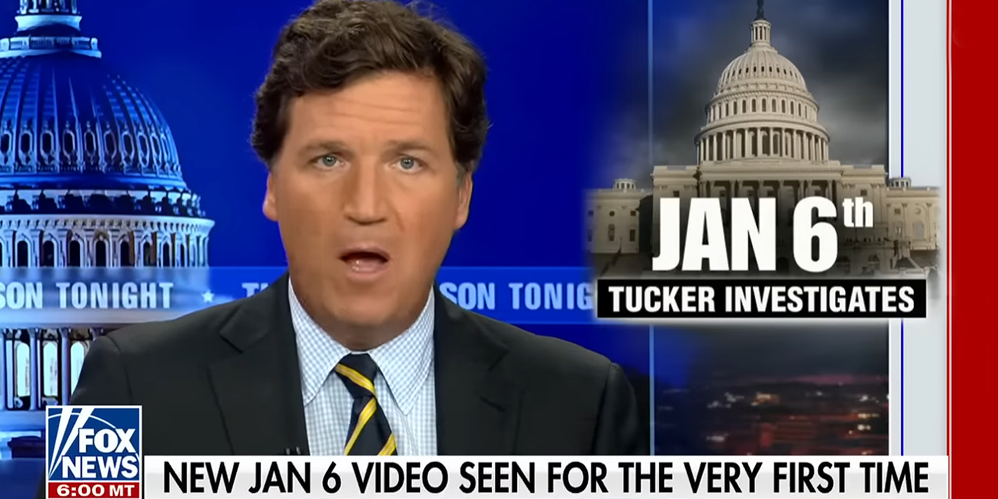 Tucker Carlson's 2nd Jan. 6 Report Was A Dud