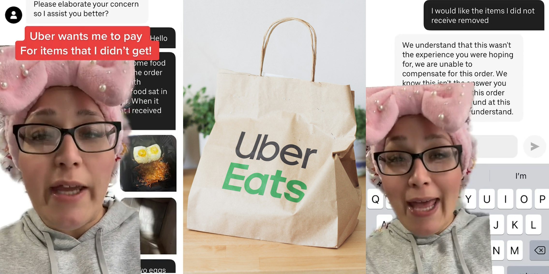 Customer Says Uber Eats Refuses To Refund Incomplete Order