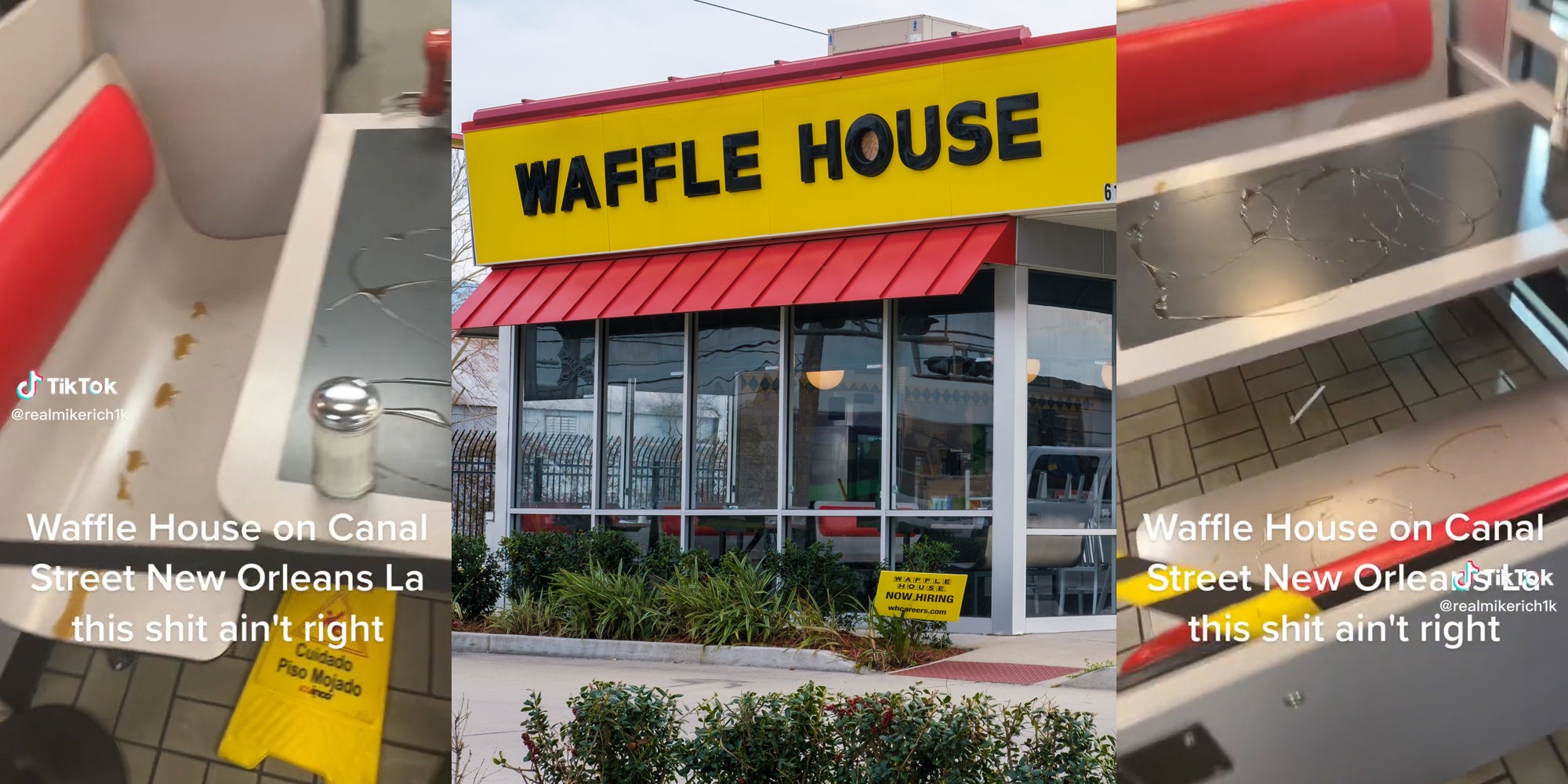 Waffle House Workers Pour Syrup on Seats to Prevent Sitting