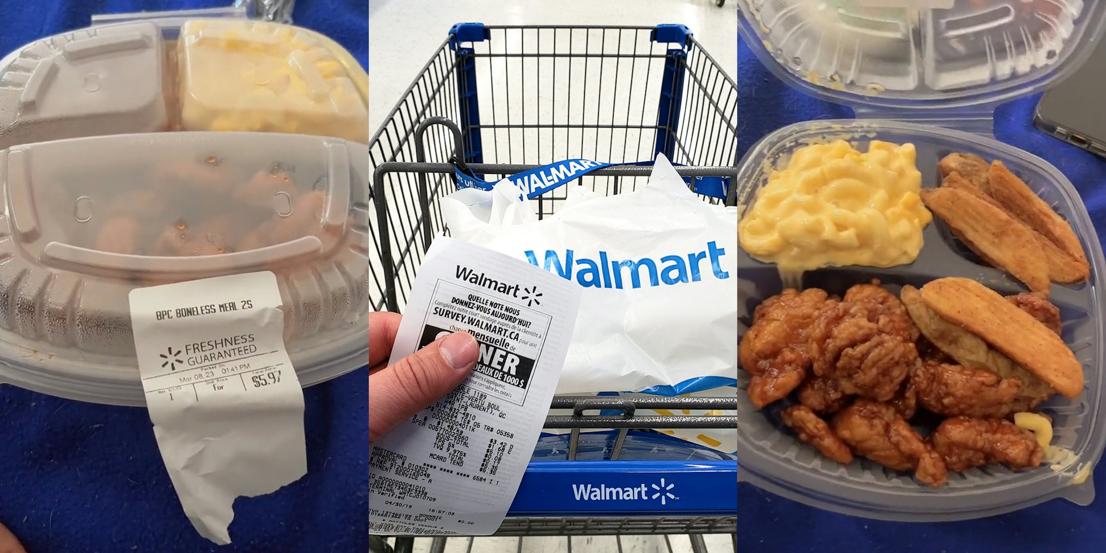 Walmart's $5.97 Hot Meal Draws Praise