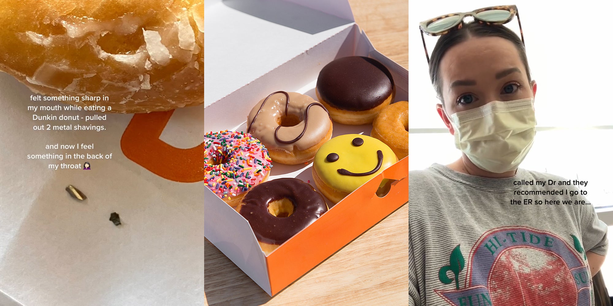 Dunkin Customer Finds Metal Shavings In Donut dunkin-customer-finds-metal-shavings-in-donut