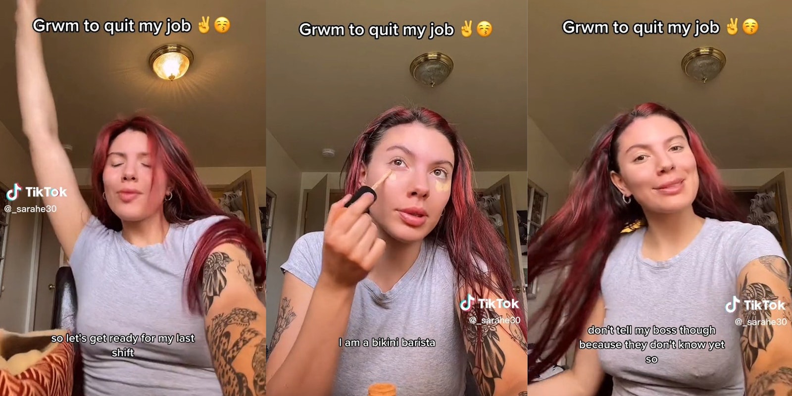 Bikini barista slams job after being forced to wear makeup, dealing with rude male customers