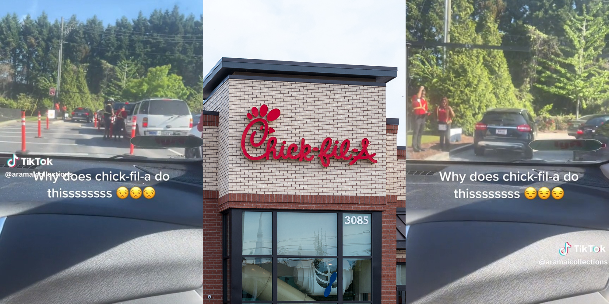 Chick-fil-A Customer Questions Why Drive-Thru Has No Menu