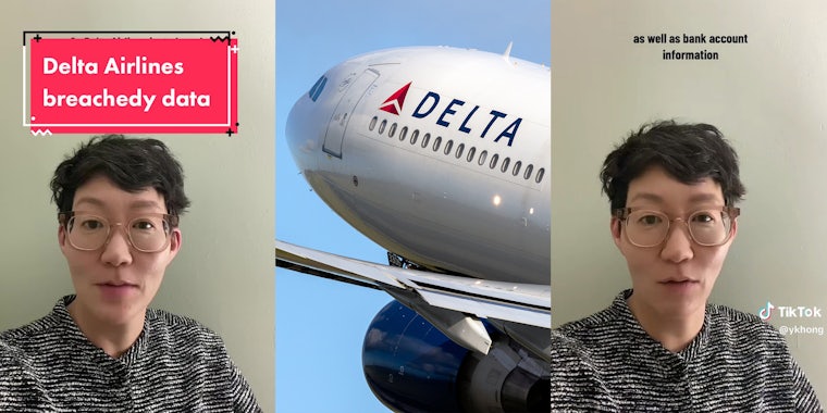 Customer says Delta Airlines leaked their private information to a random email