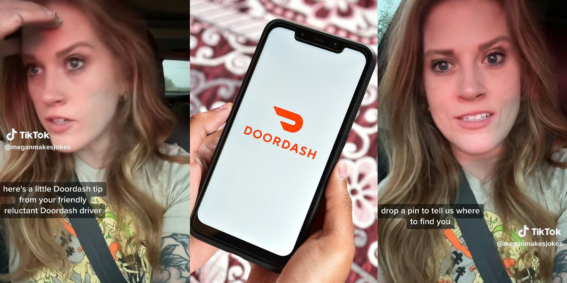 Door Dash Driver shares PSA to DROP A PIN