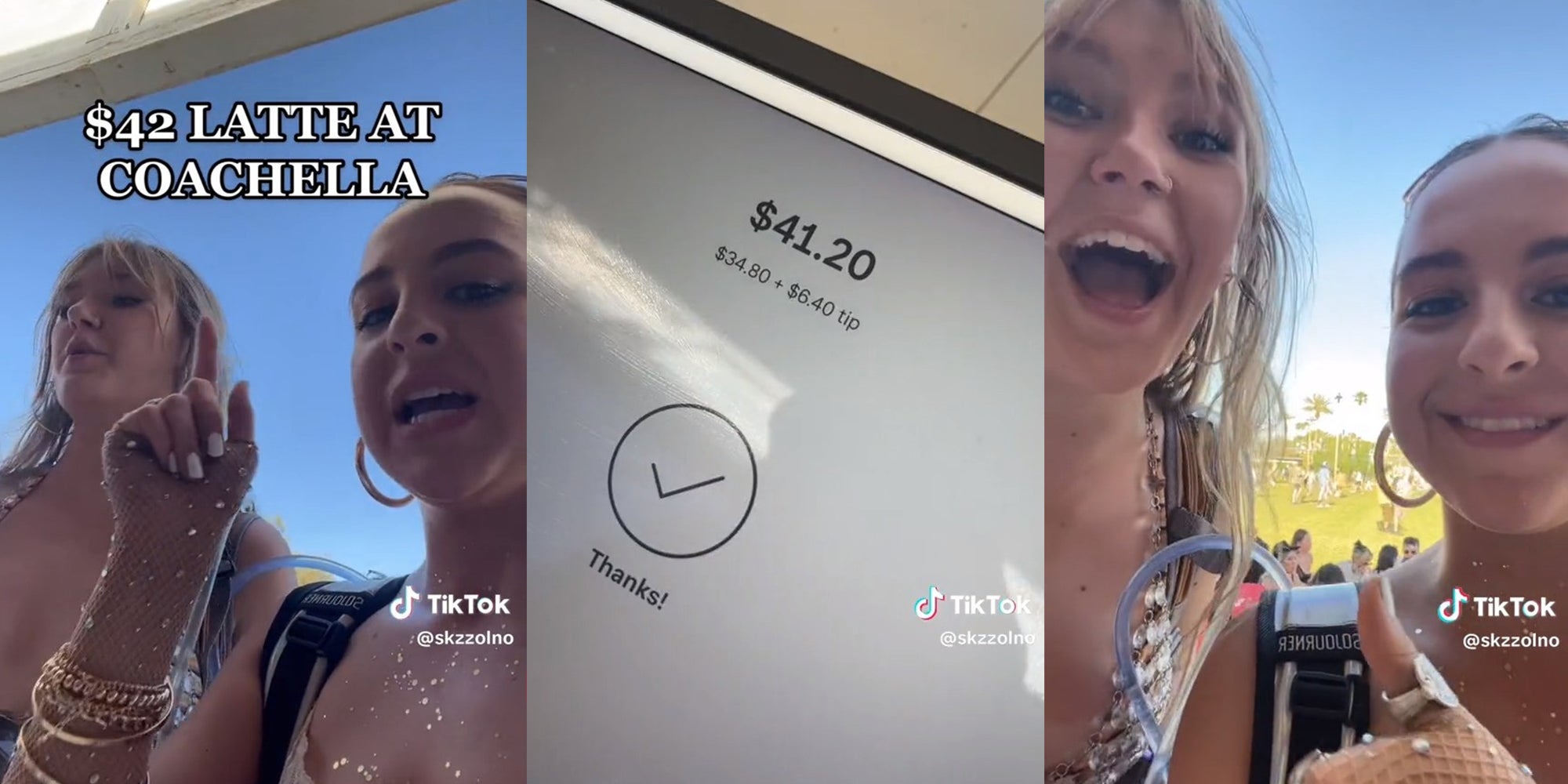 Coachella Attendees Pay 42 for 2 'Mid' Lattes