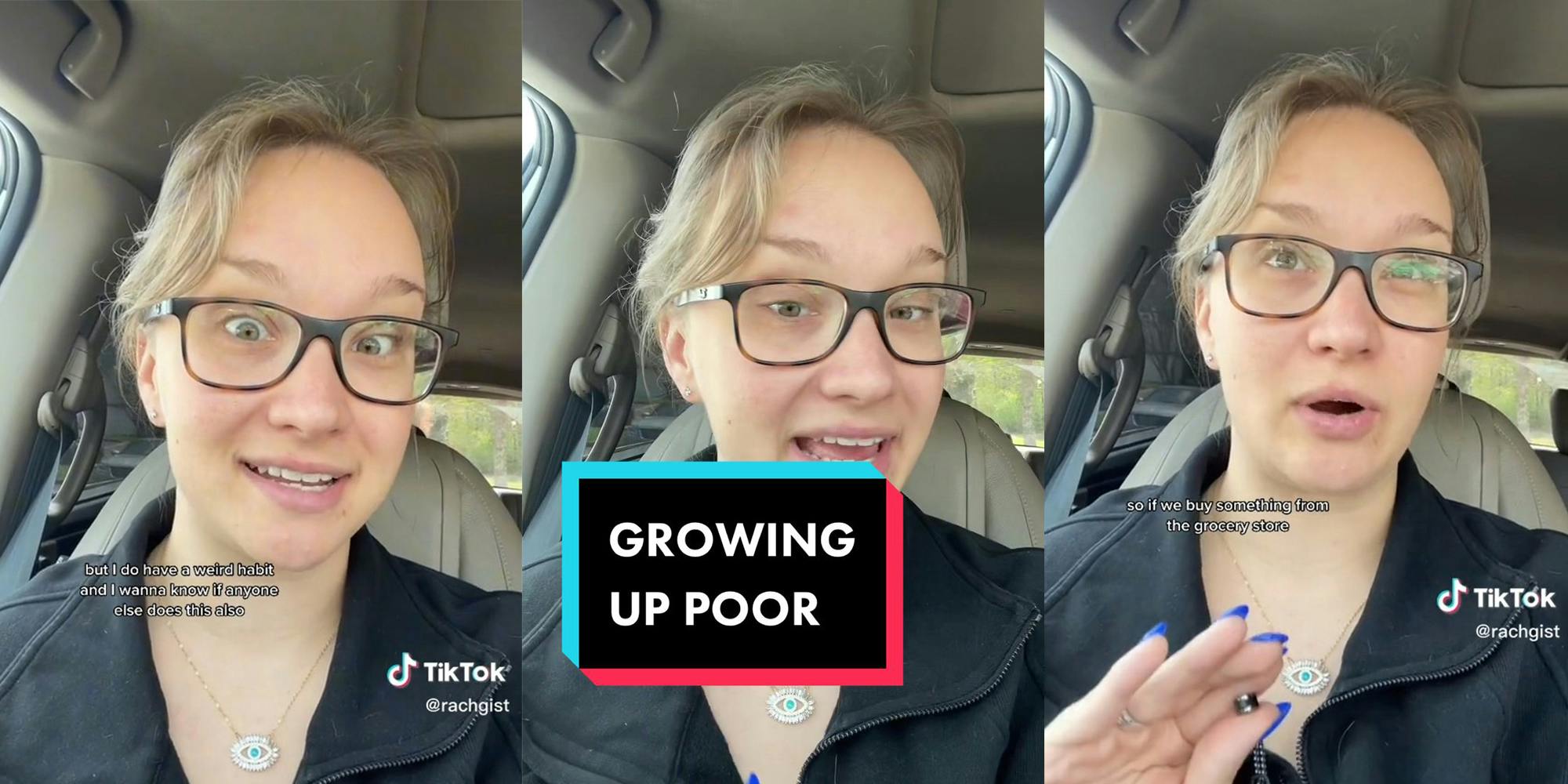 Woman shares the ‘poor trauma’ habit she learned from growing up poor that she’s carried into adulthood
