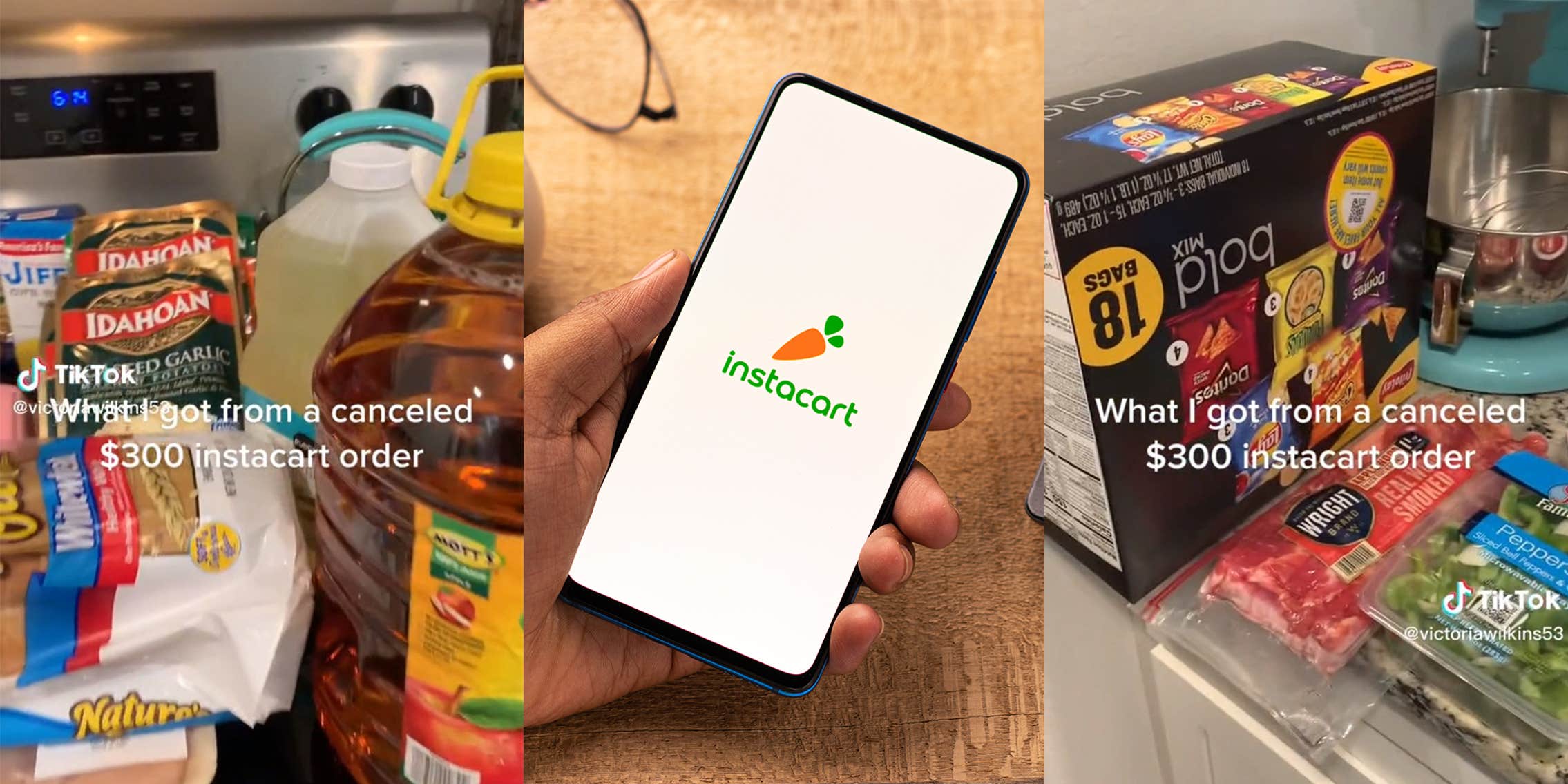 Instacart Shopper Stays With 300 Publix Groceries for Free