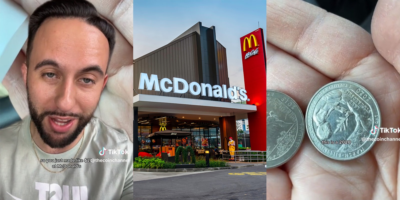 Customer makes $20 at McDonald's