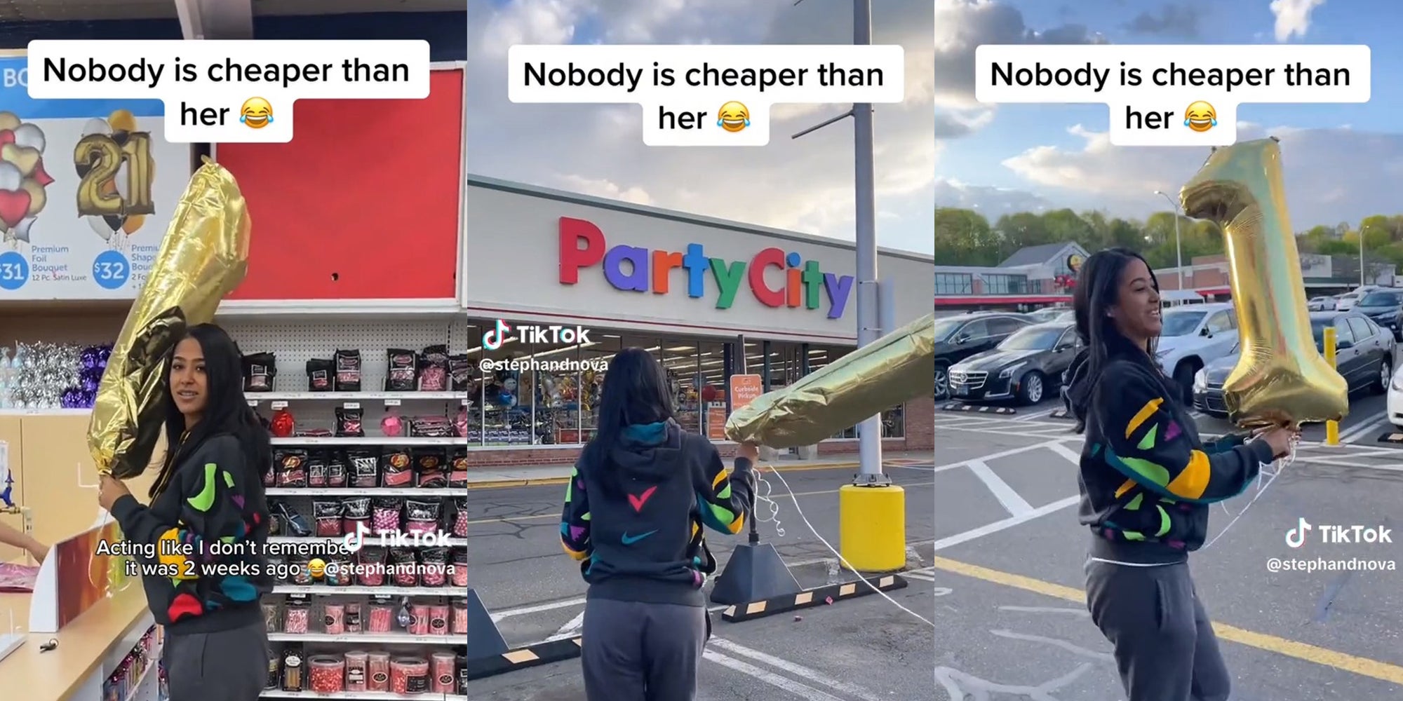 Customer Refills 2WeekOld Balloon From Party City