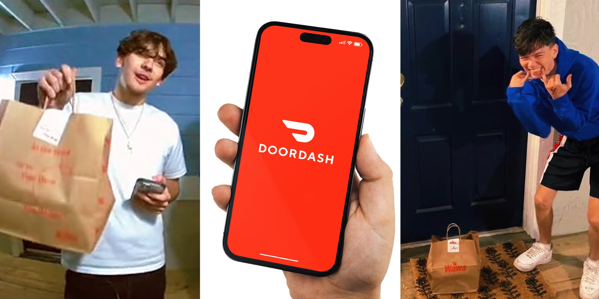 DoorDashers Deliver WaWa Order at 2am After Coming From Club