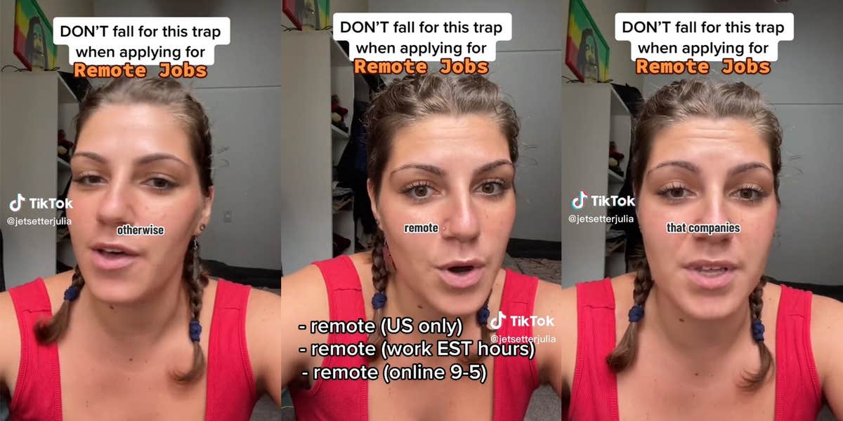 ‘Don’t fall for this trap’: Digital nomad shares PSA when applying to remote job positions