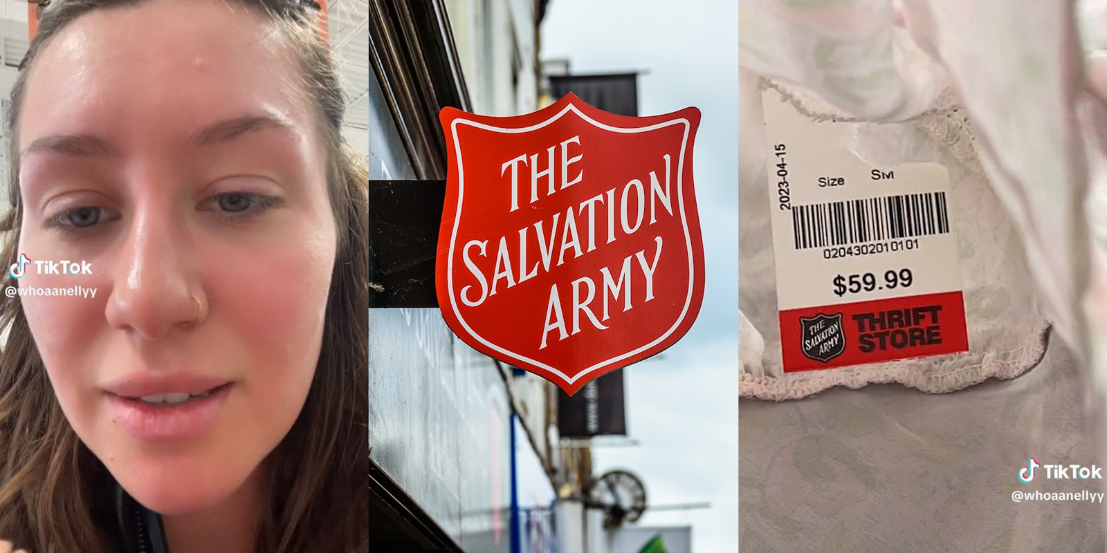 Customer slams the Salvation Army for selling Aritzia shirt for $60
