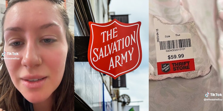 Customer slams the Salvation Army for selling Aritzia shirt for $60