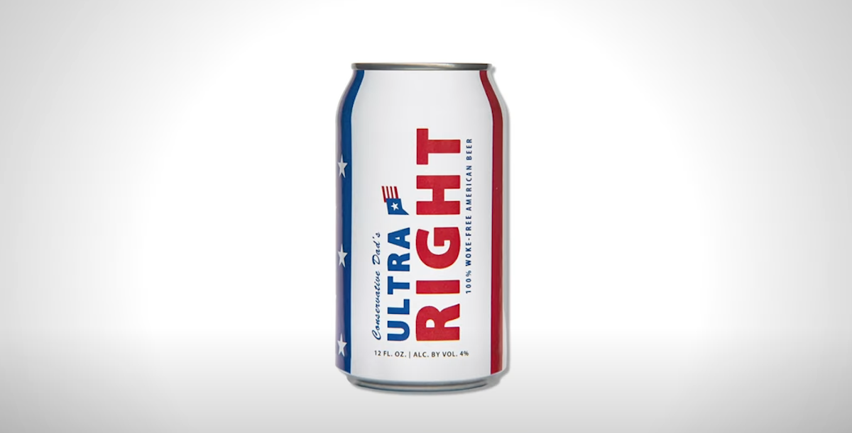 ultra right beer
