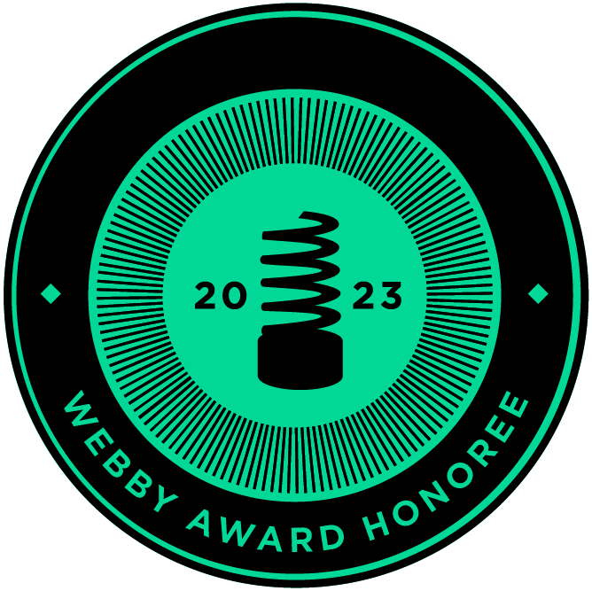 Webby Honoree 2023