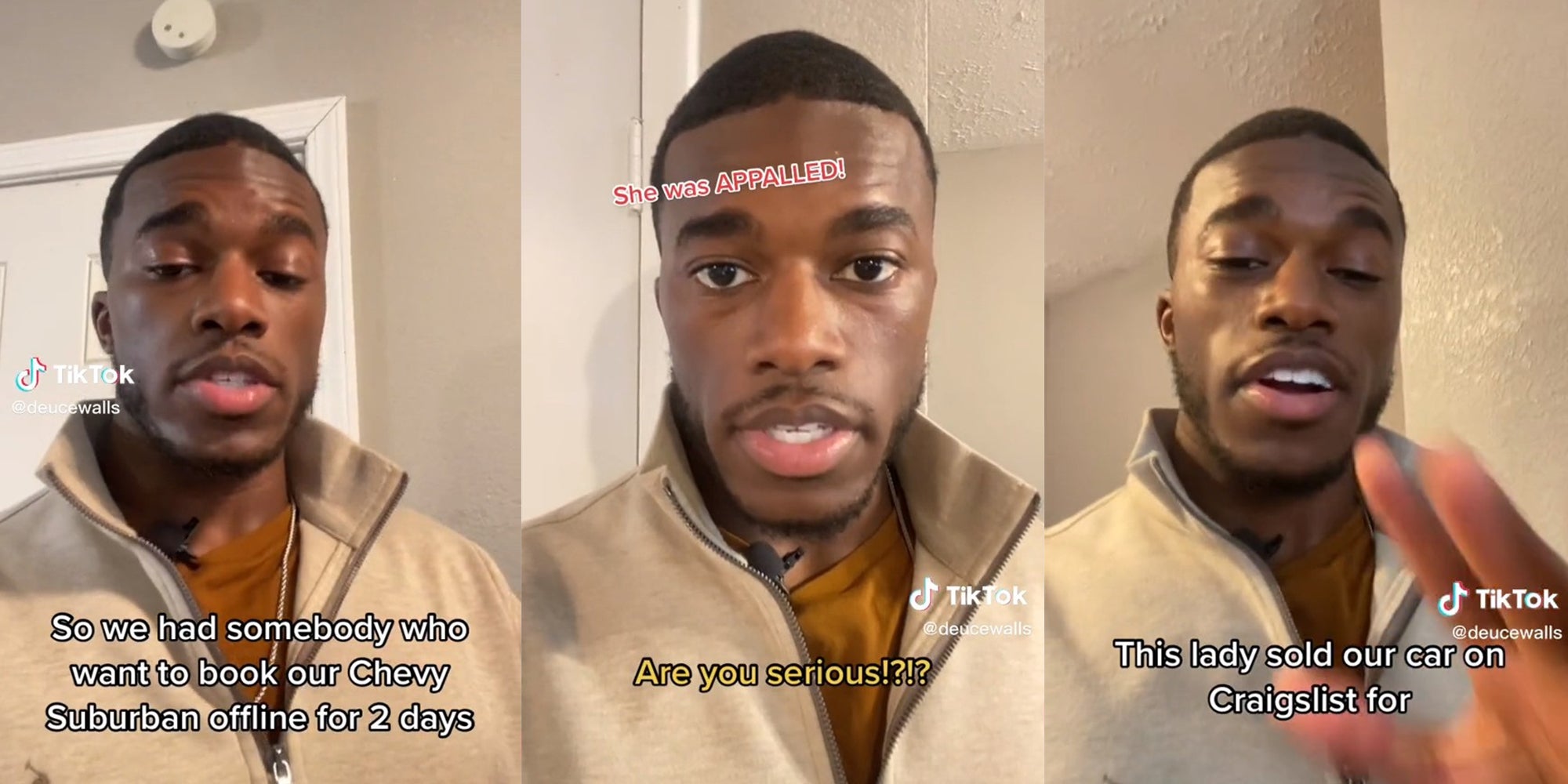 Man Reveals How Customer Sold His Car on Craigslist