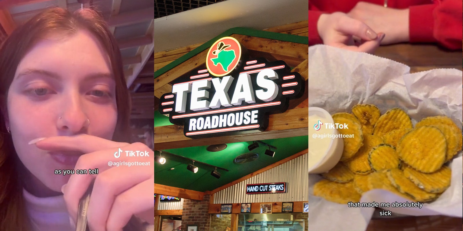 Customer says she got food poisoning from Texas Roadhouse