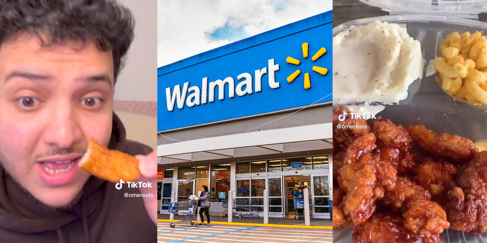 Shopper reviews Walmart $6 meal