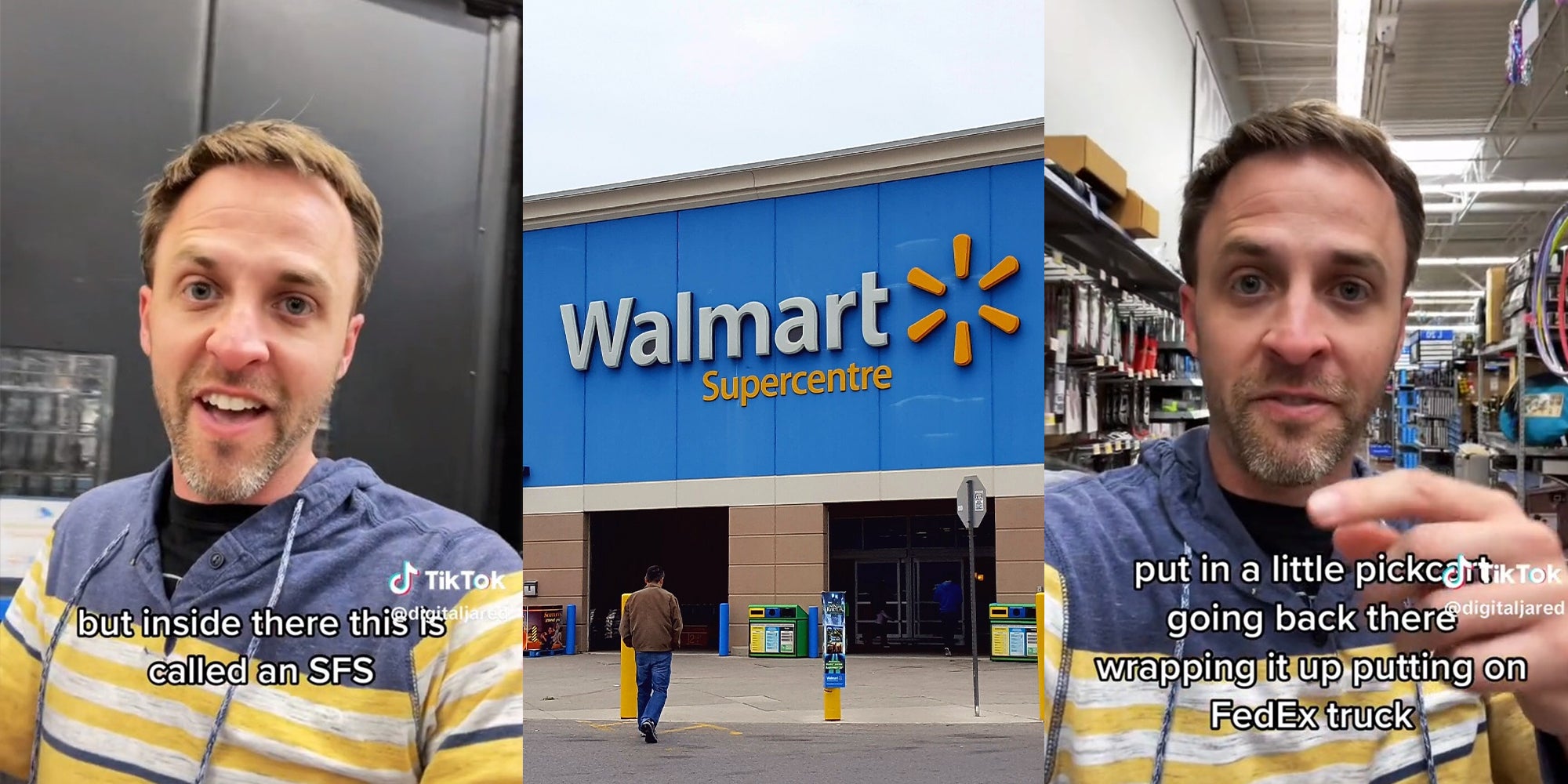 Former Walmart Worker Reveals Where Your Online Orders Come From
