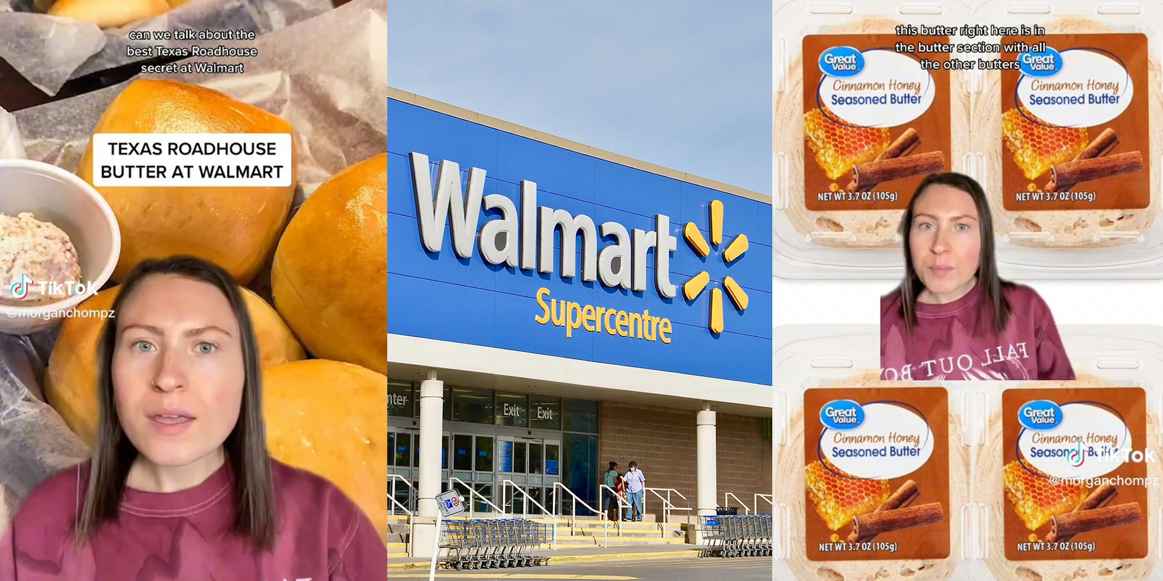 Customer shares Great Value butter at Walmart 'that tastes identical' to the one at Texas Roadhouse