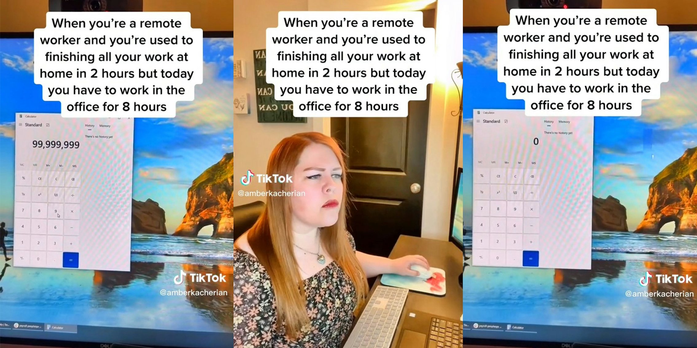 Remote worker who finishes work in 2 hours finds it difficult to spend 8 hours in office
