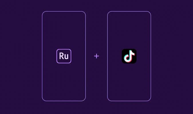 best tiktok video editor - adobe rush