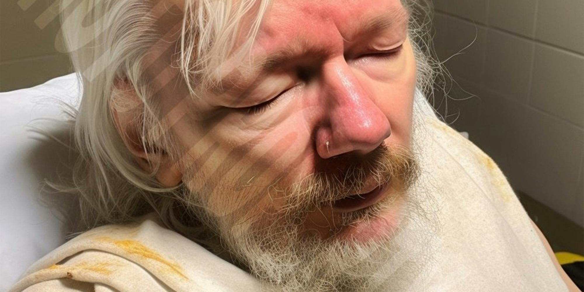 AI image of an 'unwell' Julian Assange sparks calls for his release -  OECD.AI