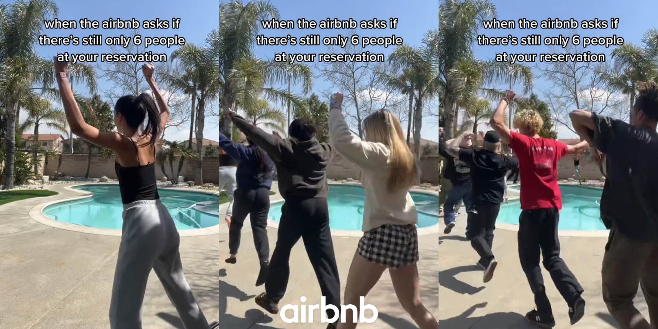 Guest Books Airbnb For 6 People—14 People Show Up Instead