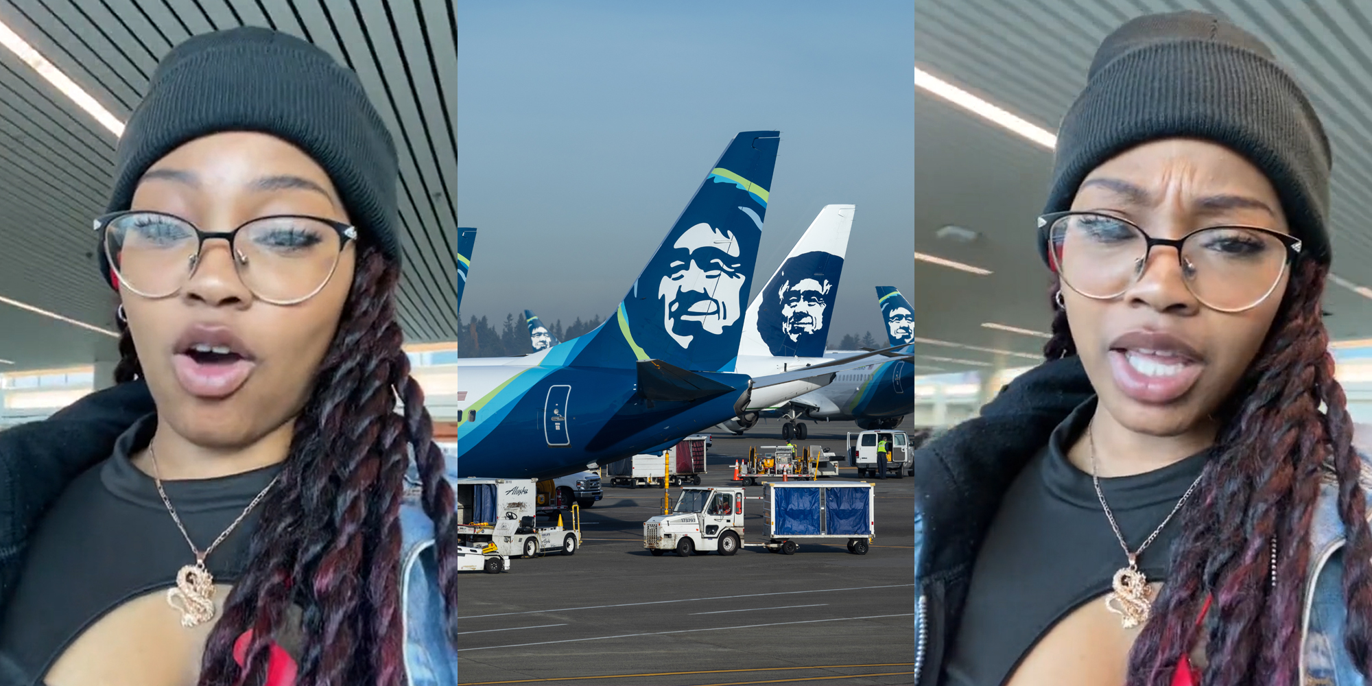 Alaska Airlines Passenger Says She Was Kicked Off Over Mimosa photo