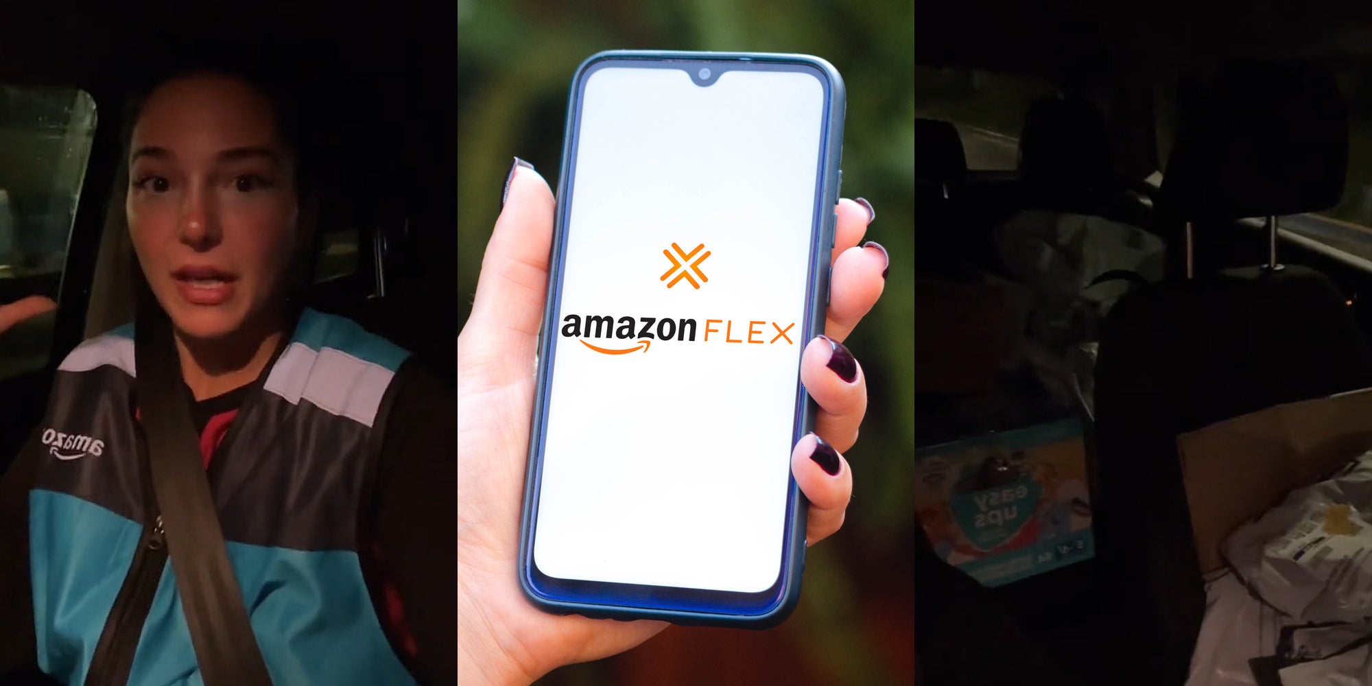 Amazon Driver Tries Hack Where You Show Up Late and Get Paid