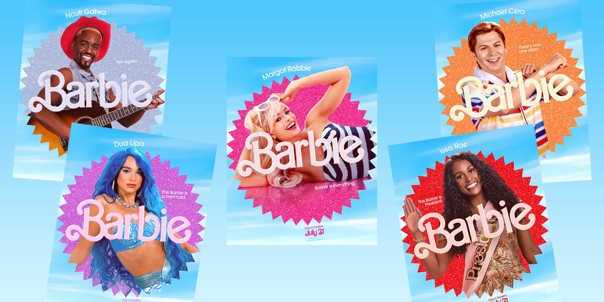 Everyone's making 'Barbie' character poster memes now