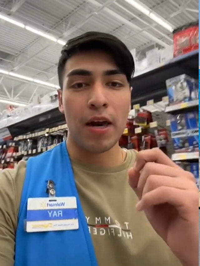 Walmart Worker Left Frustrated After Customer Disappears