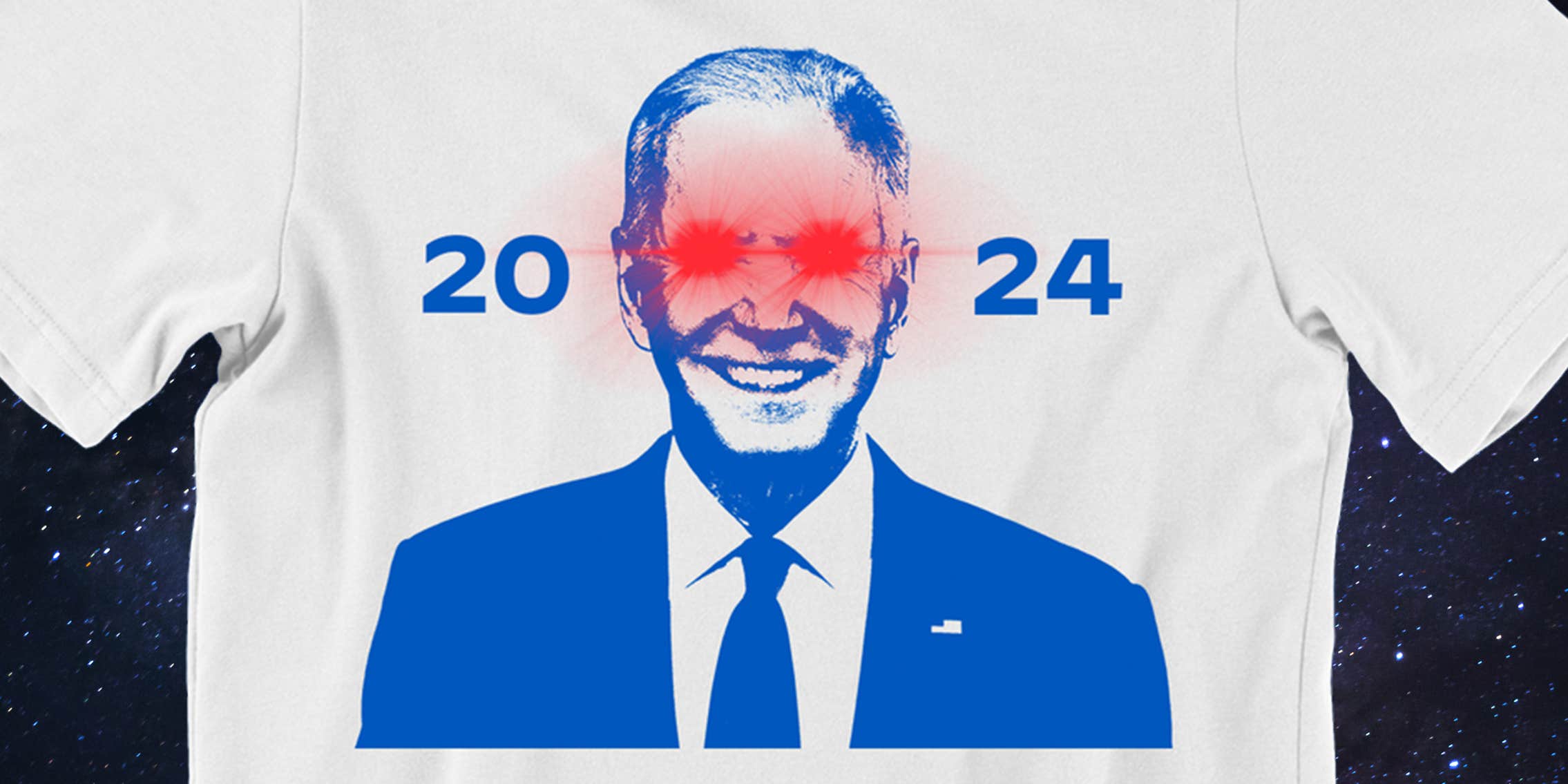 Joe Biden Embraces Dark Brandon Meme With T Shirts Joe Biden Embraces Dark Brandon Meme With T Shirts