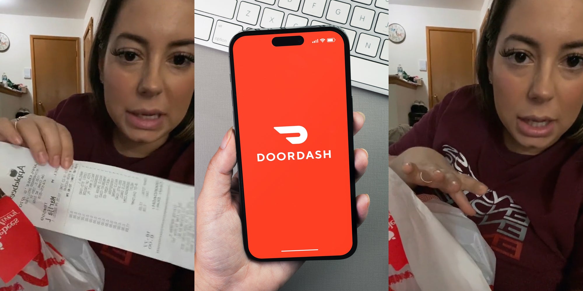 DoorDash Applebee's Order Smells Like Weed and Cigarettes
