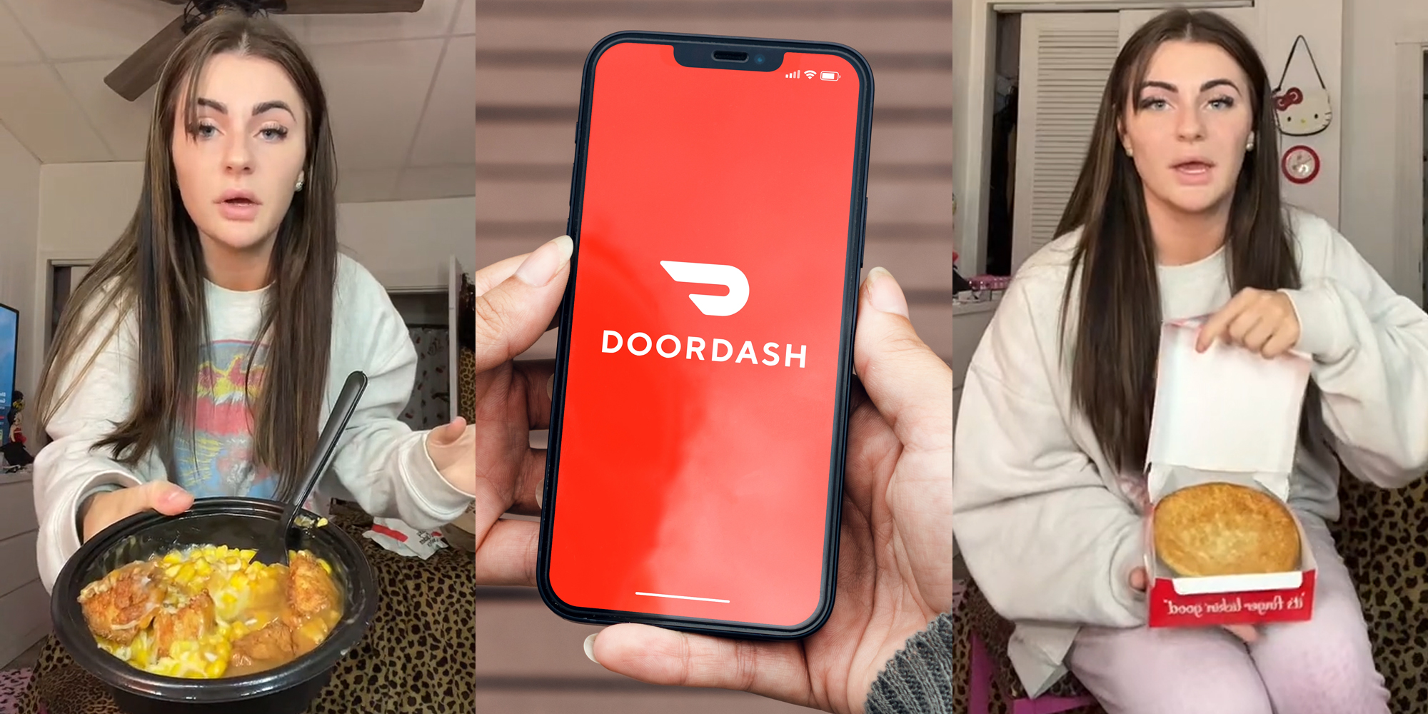 DoorDash Customer Accidentally Receives Family's KFC Order