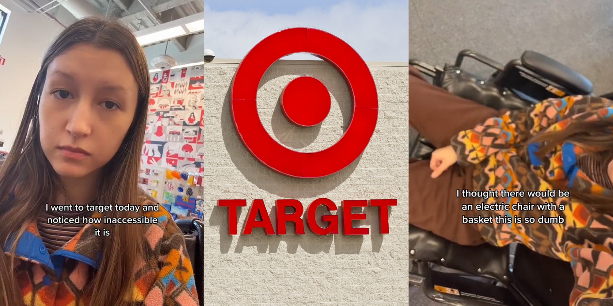 Customer Calls Out Local Target For Lack of Mobility Scooters