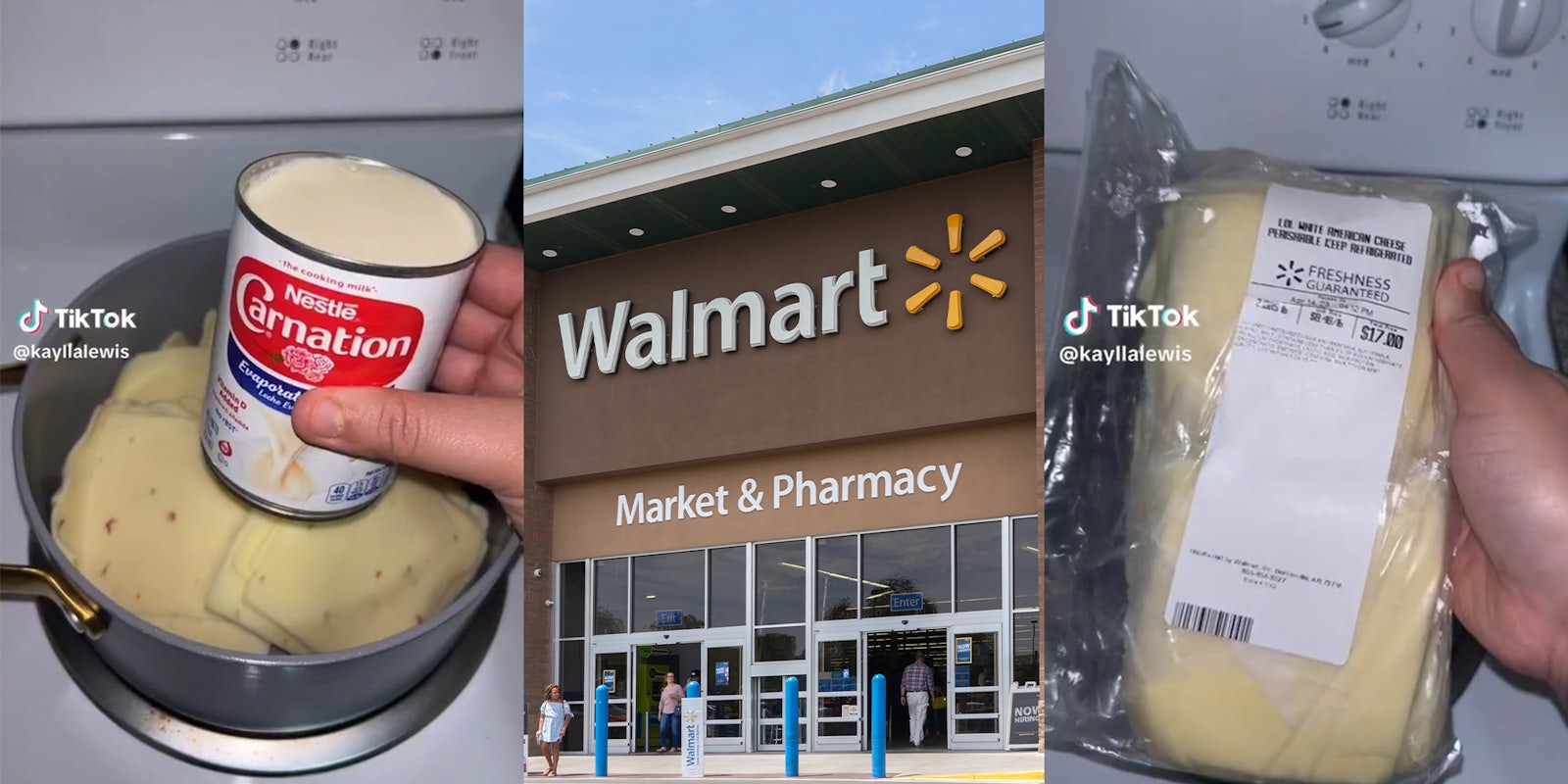 Walmart customer spends almost $40 on ingredients to make queso at home