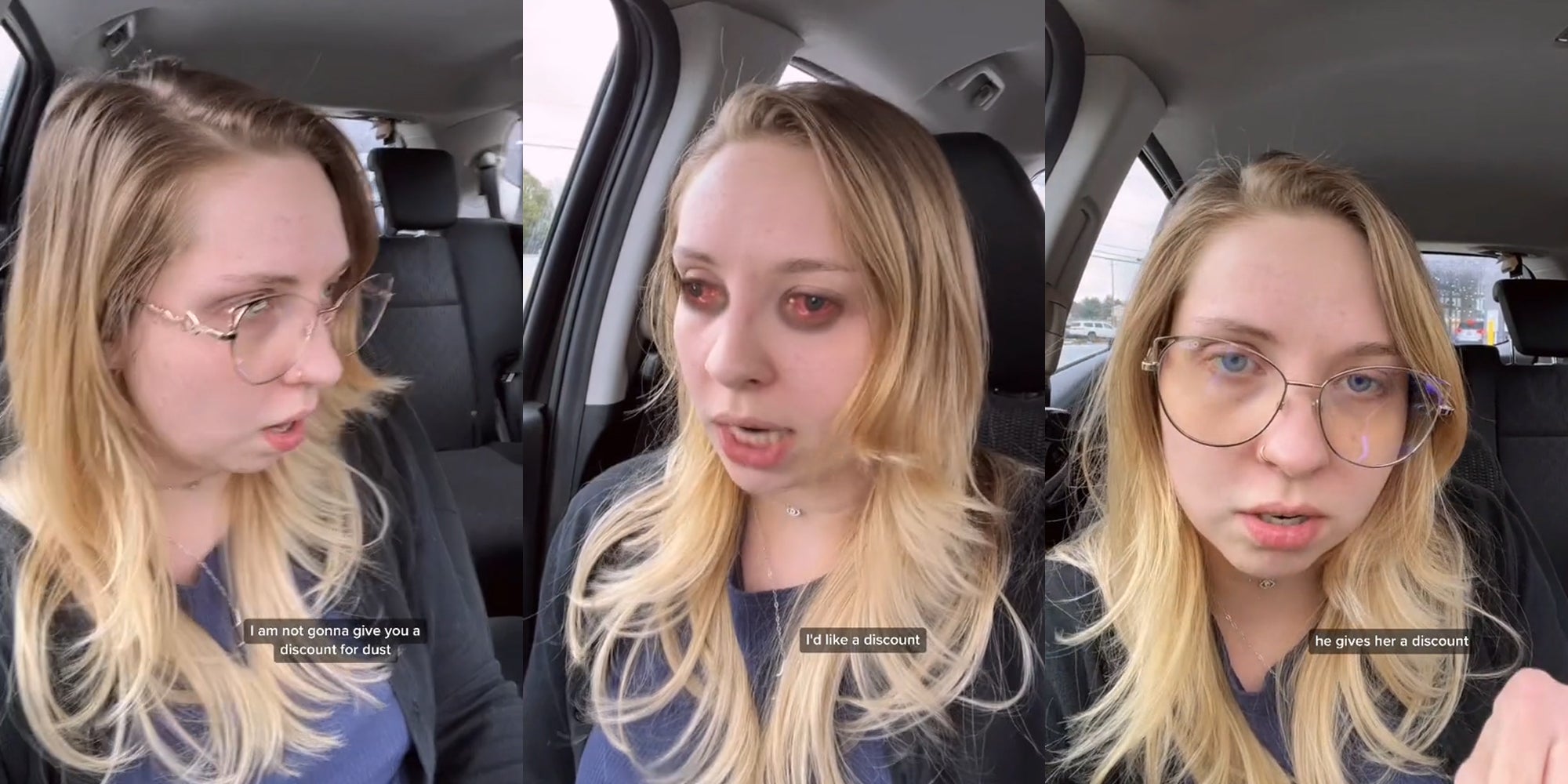 Furniture Store Customer Makes Worker Quit Job