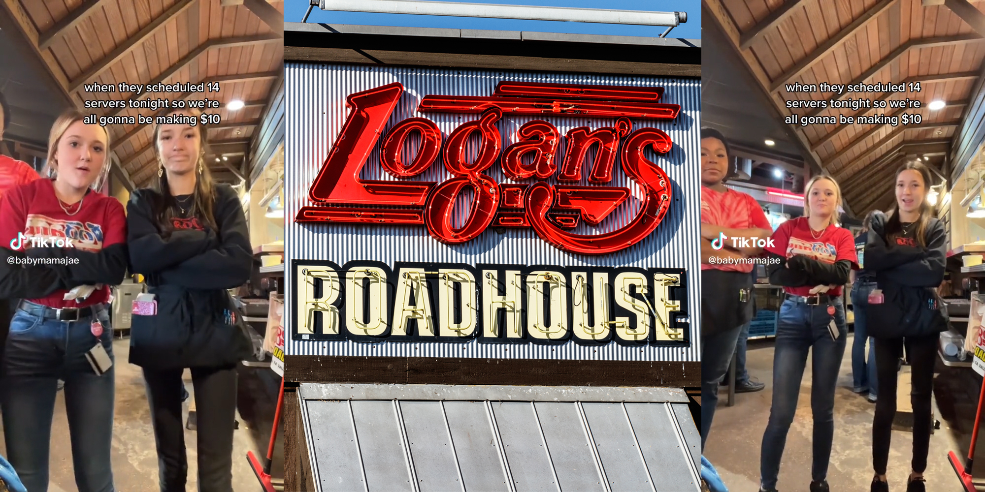 Logan s Roadhouse Schedules 14 Servers in One Night