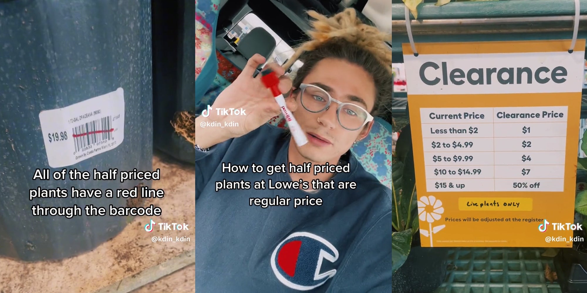 Customer Shares 'Hack' To Getting HalfPriced Plants at Lowe's